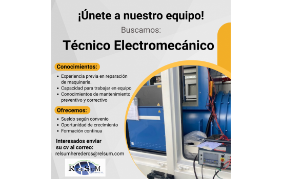 Únete a nuestro equipo!!