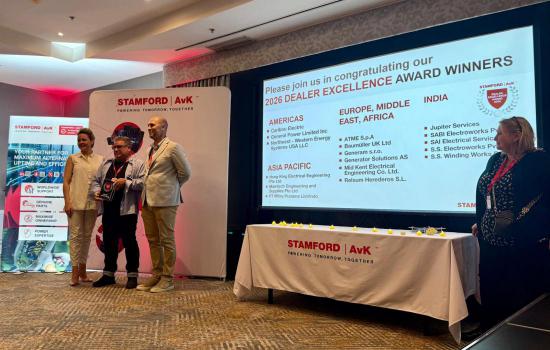 STAMFORD | AvK is proud to recognise the 2026 Authorised Dealer