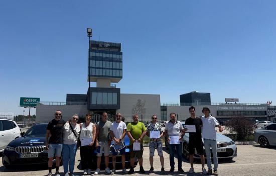 Refresco de curso de conducción segura RACE 2026